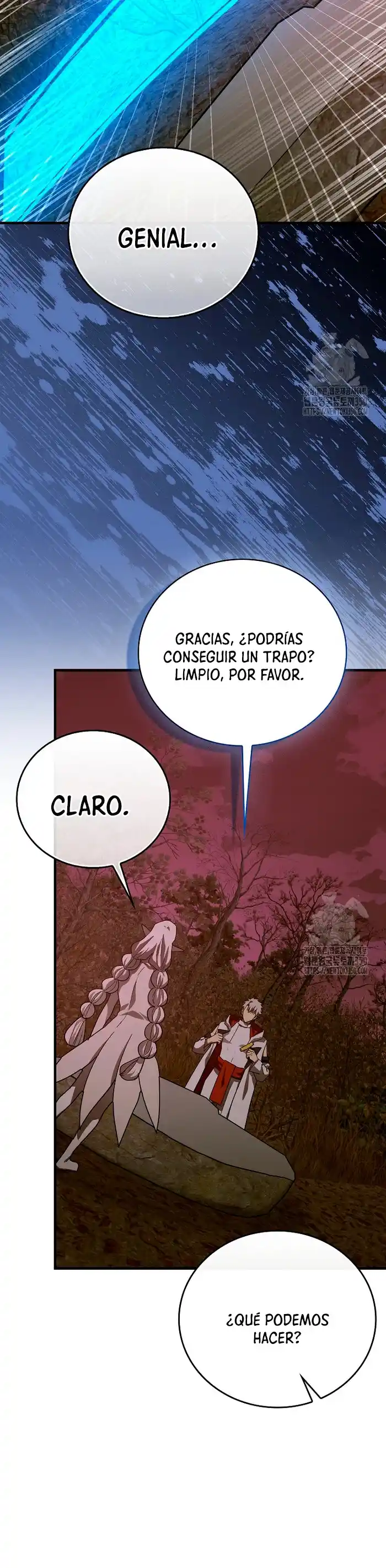 Al diablo con ser un santo, soy un médico capítulo 99, página 16