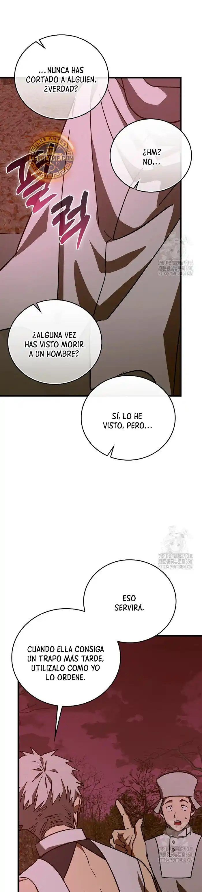 Al diablo con ser un santo, soy un médico capítulo 99, página 17