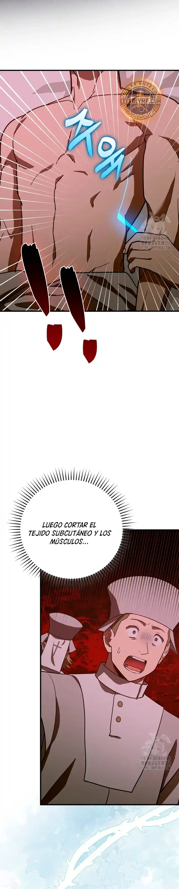 Al diablo con ser un santo, soy un médico capítulo 99, página 22