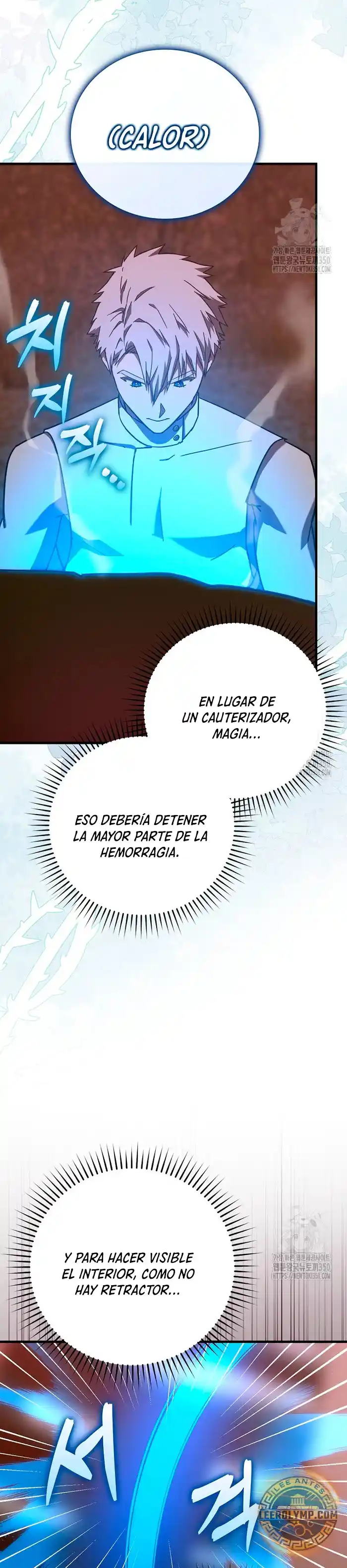 Al diablo con ser un santo, soy un médico capítulo 99, página 23