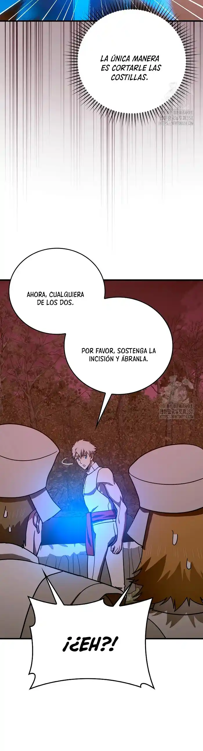 Al diablo con ser un santo, soy un médico capítulo 99, página 24