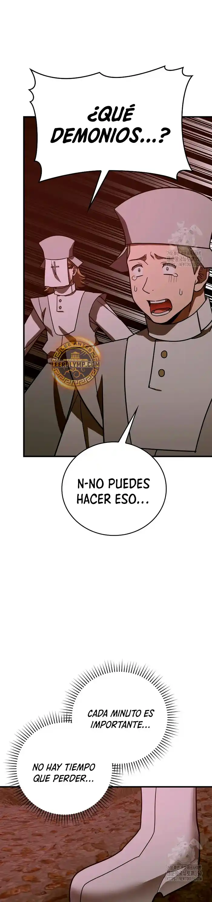 Al diablo con ser un santo, soy un médico capítulo 99, página 25