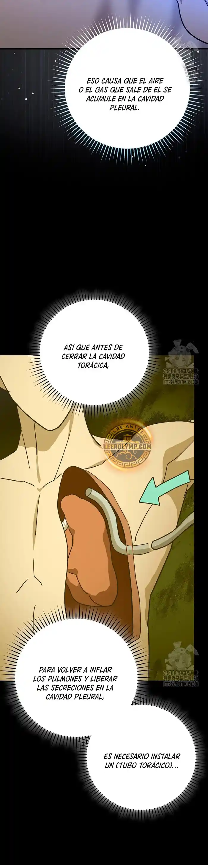 Al diablo con ser un santo, soy un médico capítulo 99, página 31