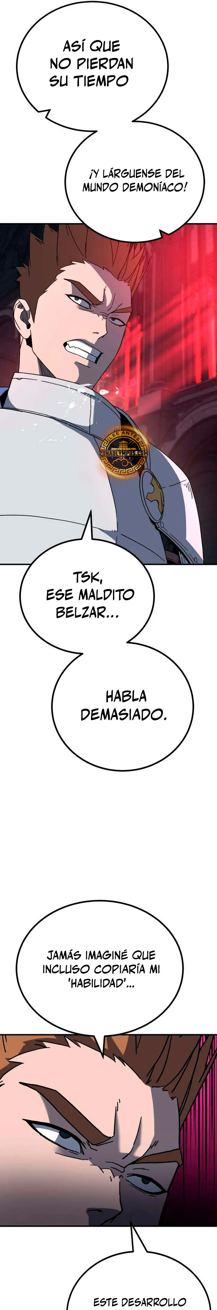 Al Diablo la Ventana de Estado capítulo 14, página 38