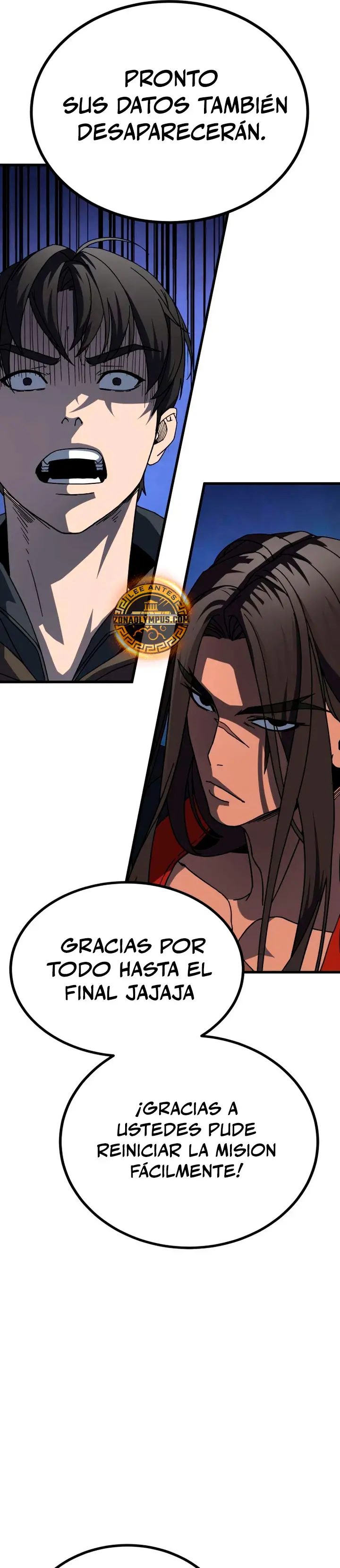 Al Diablo la Ventana de Estado capítulo 16, página 38