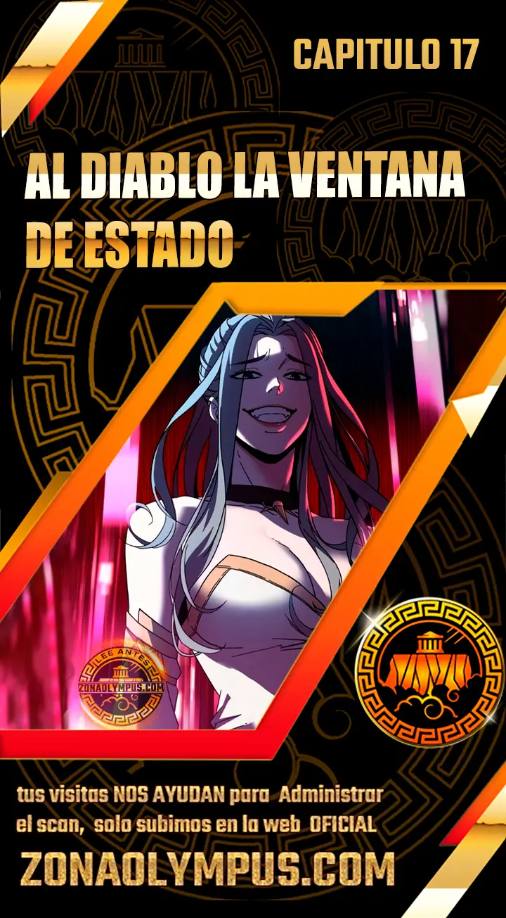 Al Diablo la Ventana de Estado capítulo 17, página 1