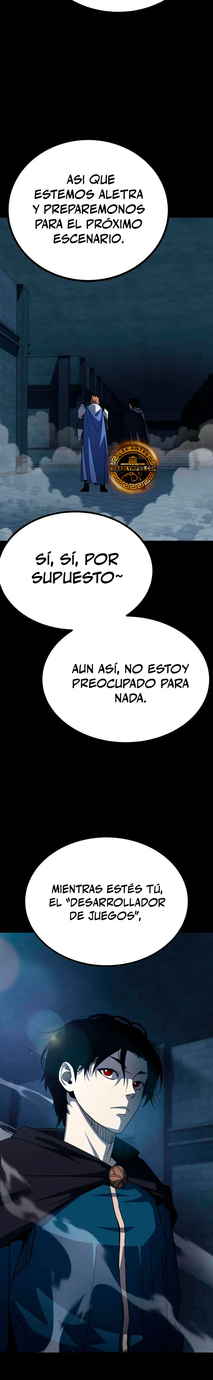 Al Diablo la Ventana de Estado capítulo 17, página 18