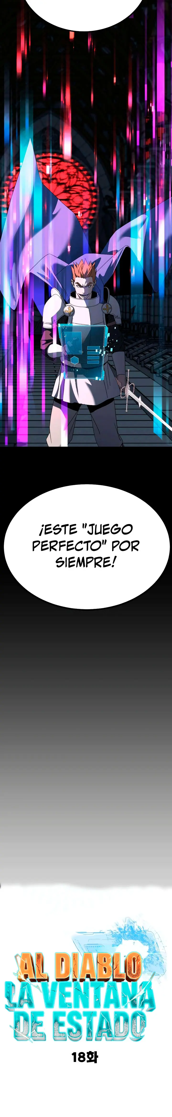 Al Diablo la Ventana de Estado capítulo 18, página 30