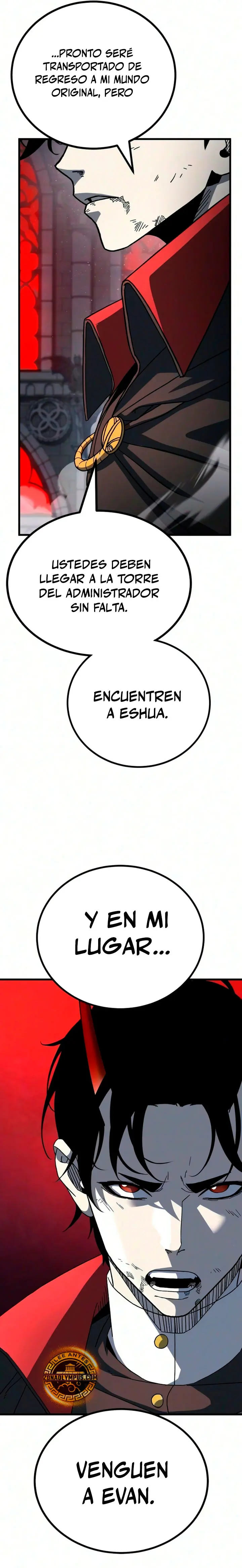 Al Diablo la Ventana de Estado capítulo 19, página 14