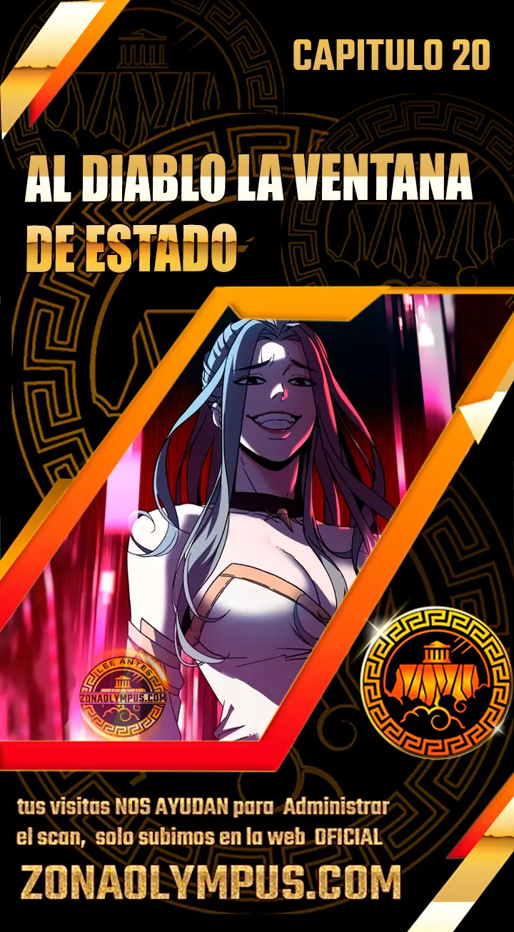 Al Diablo la Ventana de Estado capítulo 20, página 1