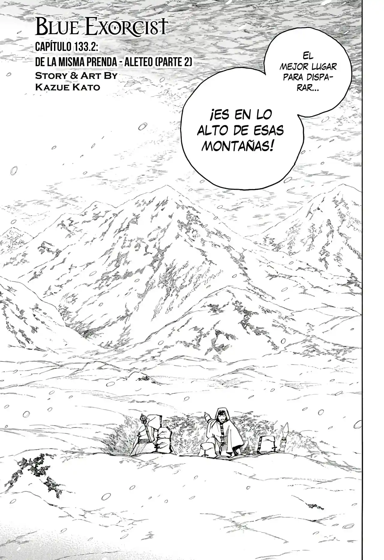 Ao no Exorcist capítulo 133.20, página 2