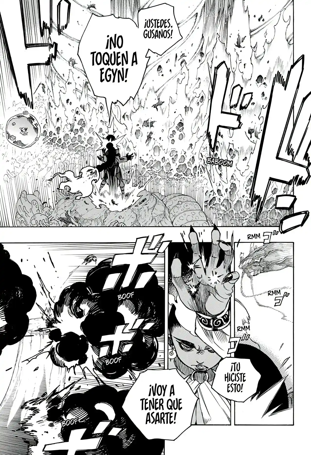 Ao no Exorcist capítulo 133.20, página 12