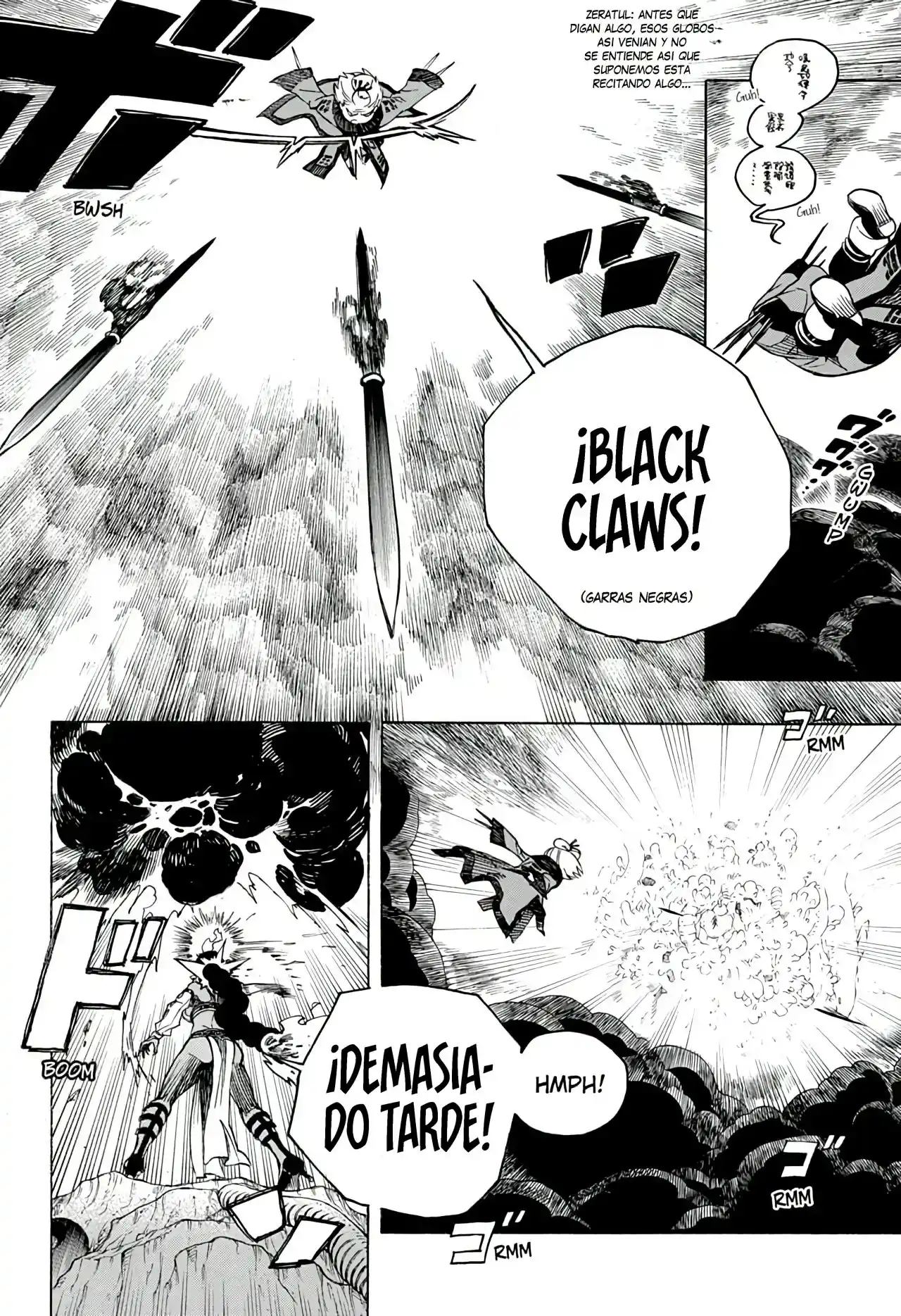 Ao no Exorcist capítulo 133.20, página 13