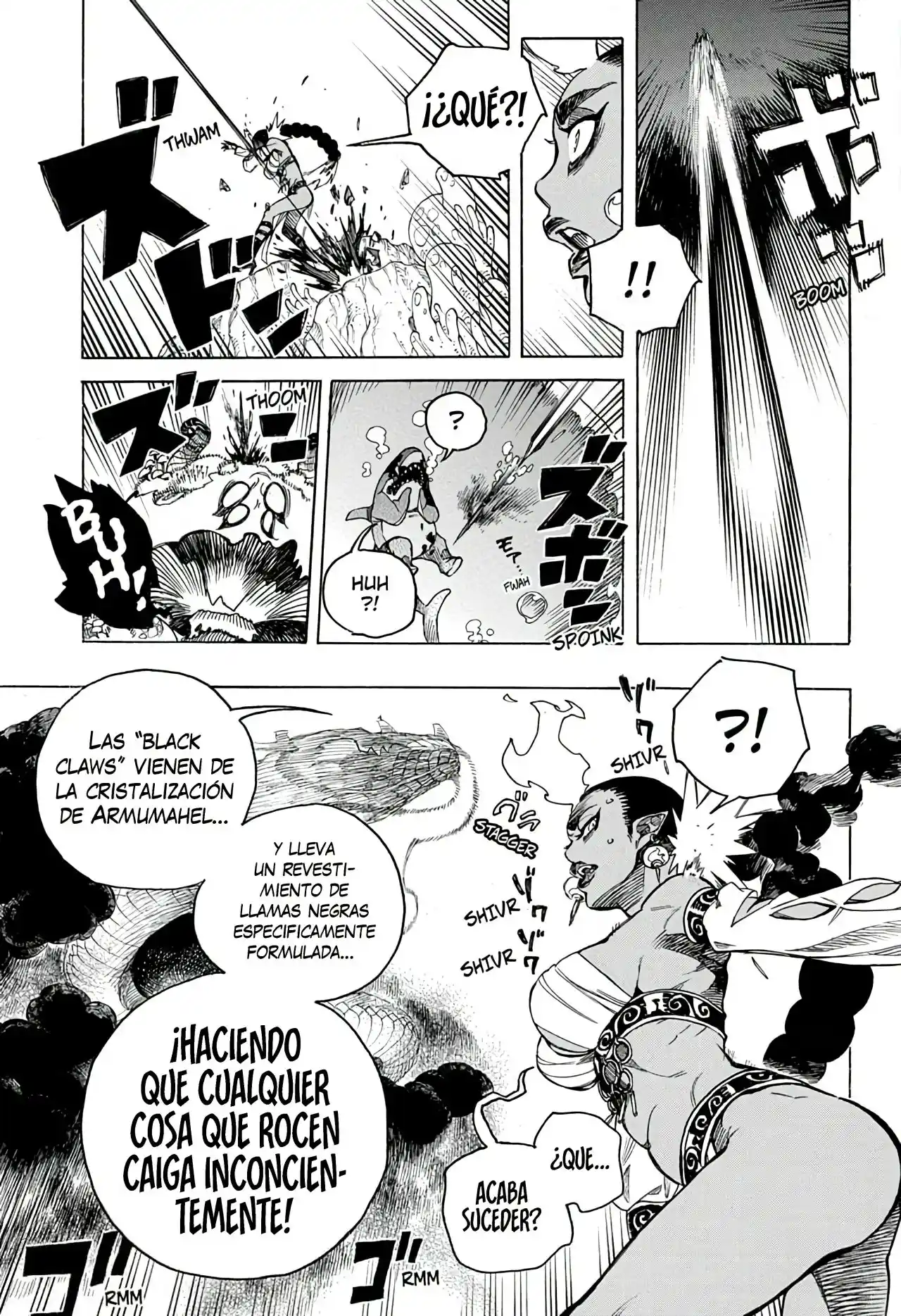 Ao no Exorcist capítulo 133.20, página 14