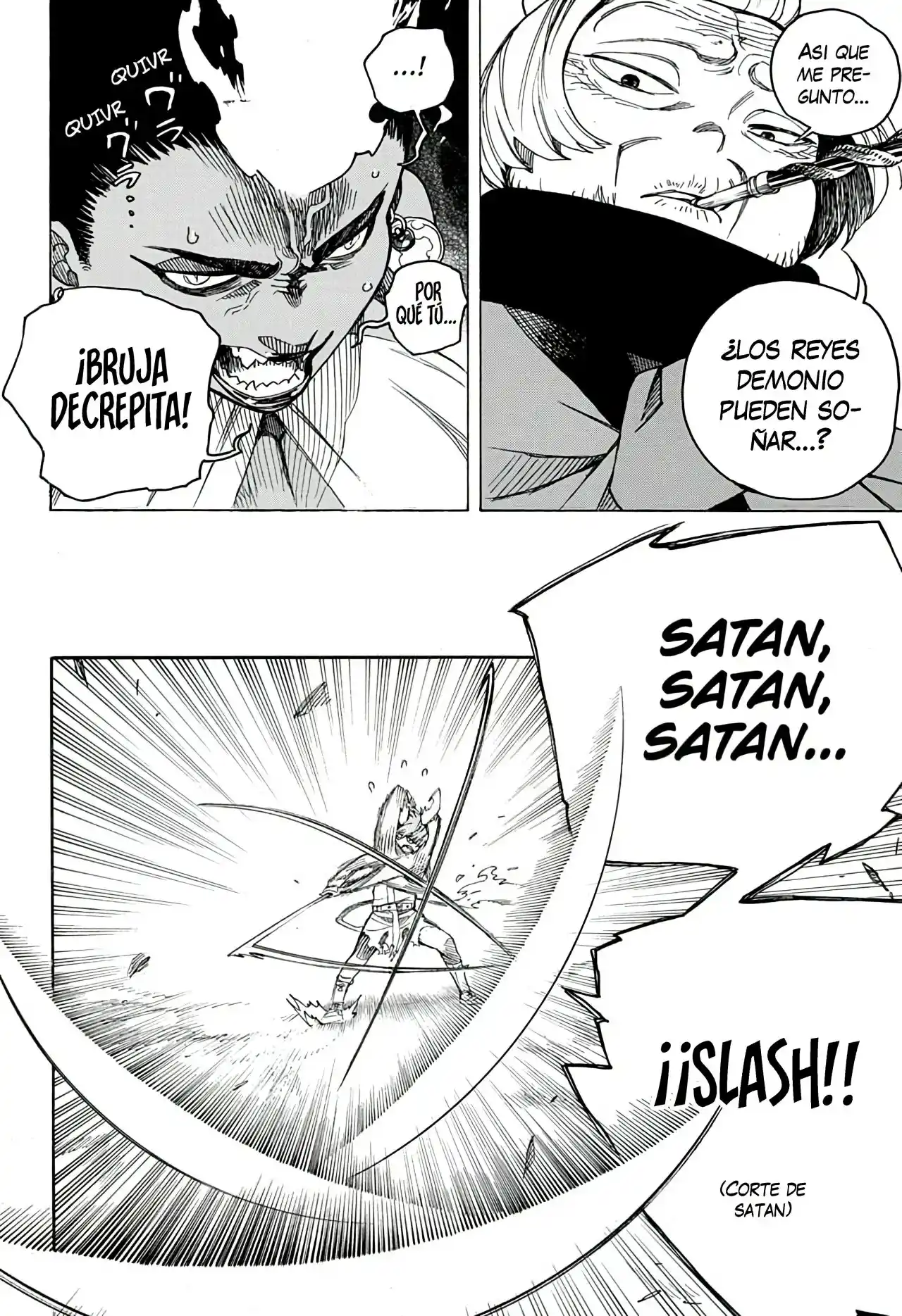 Ao no Exorcist capítulo 133.20, página 15