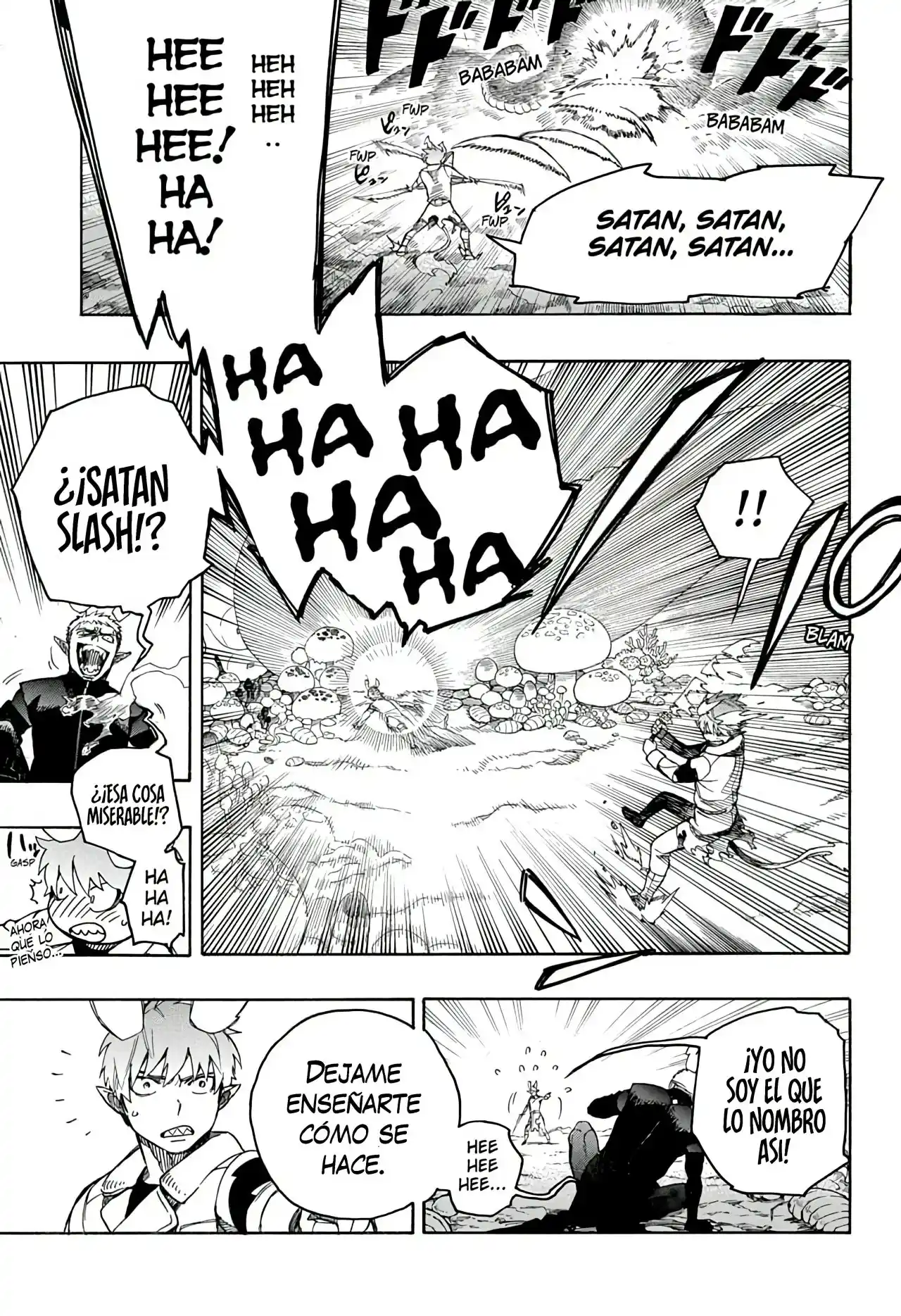 Ao no Exorcist capítulo 133.20, página 16