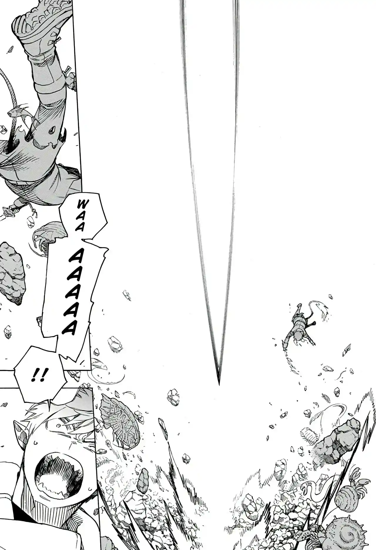 Ao no Exorcist capítulo 133.20, página 18