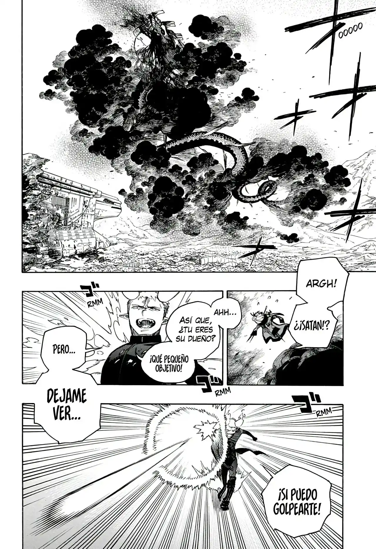 Ao no Exorcist capítulo 133.20, página 20