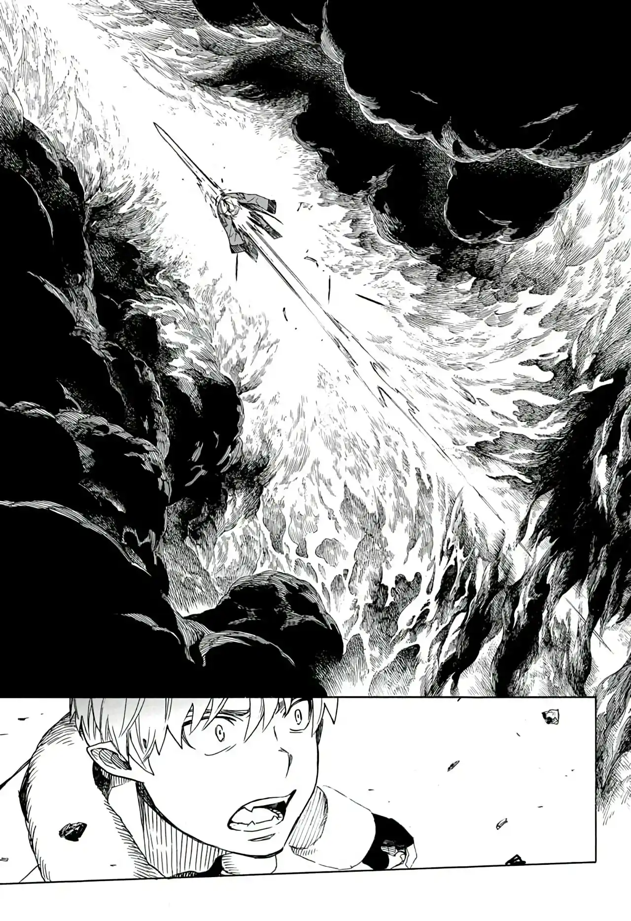 Ao no Exorcist capítulo 133.20, página 21