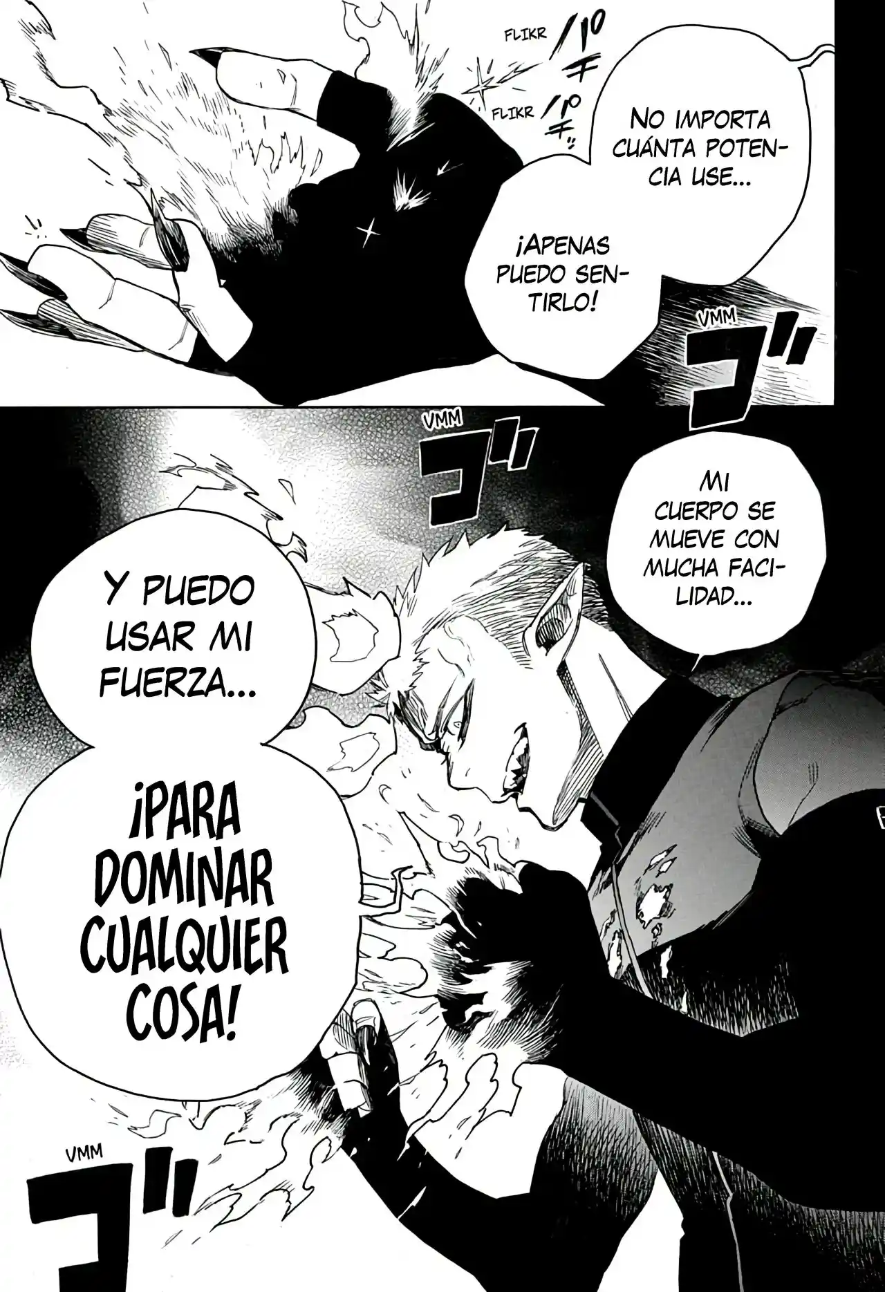 Ao no Exorcist capítulo 133.20, página 23