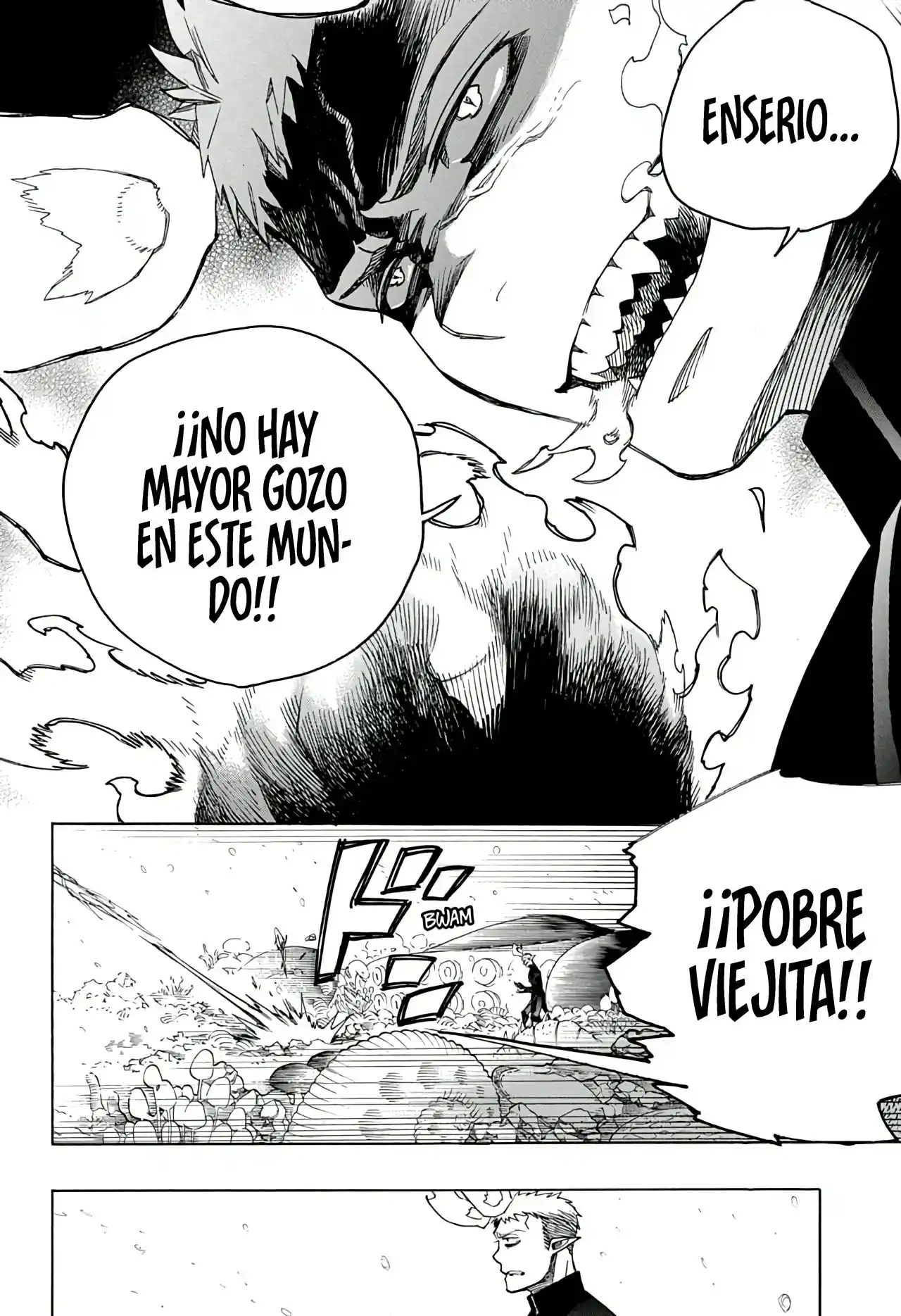 Ao no Exorcist capítulo 133.20, página 24
