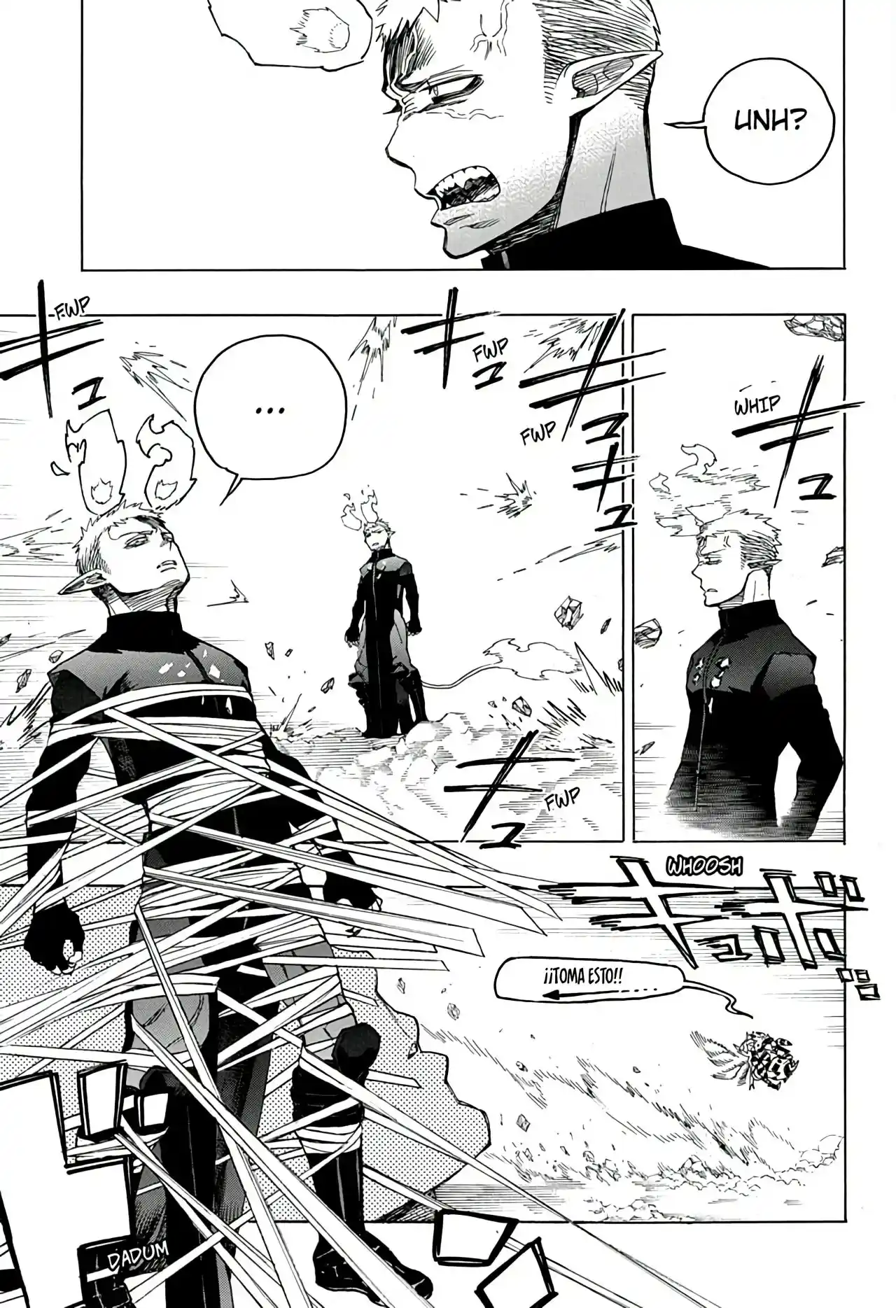 Ao no Exorcist capítulo 133.20, página 25