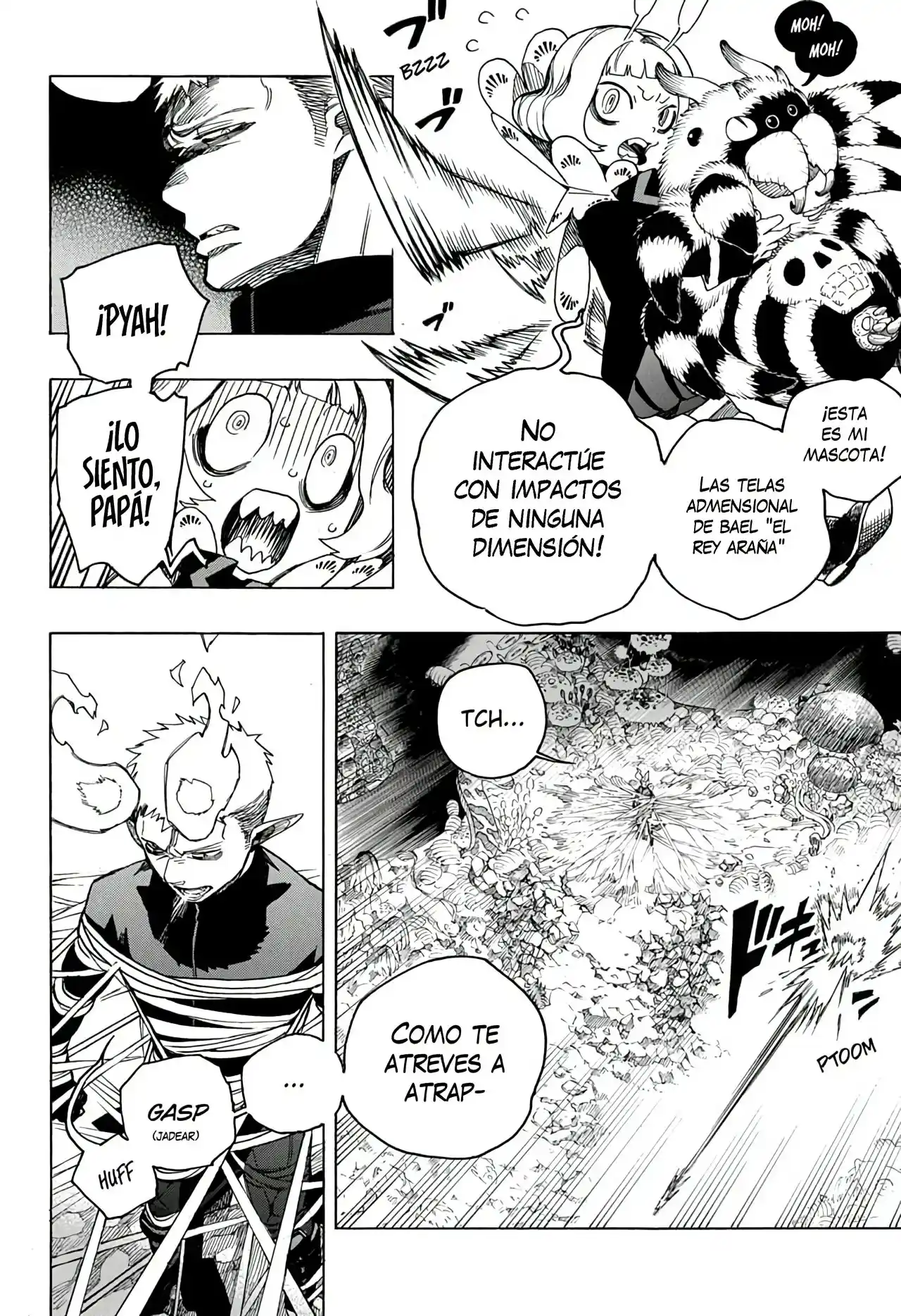 Ao no Exorcist capítulo 133.20, página 26
