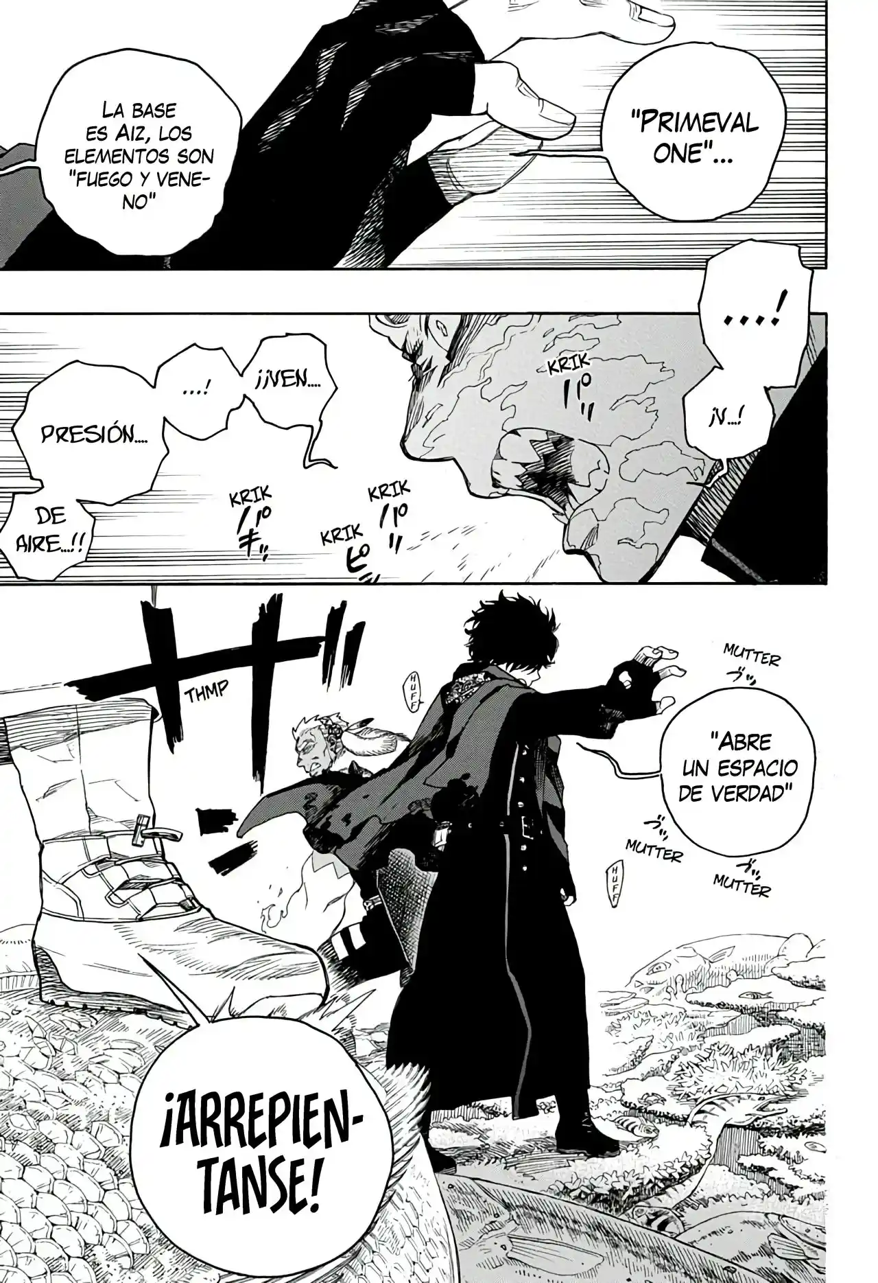 Ao no Exorcist capítulo 133.20, página 27