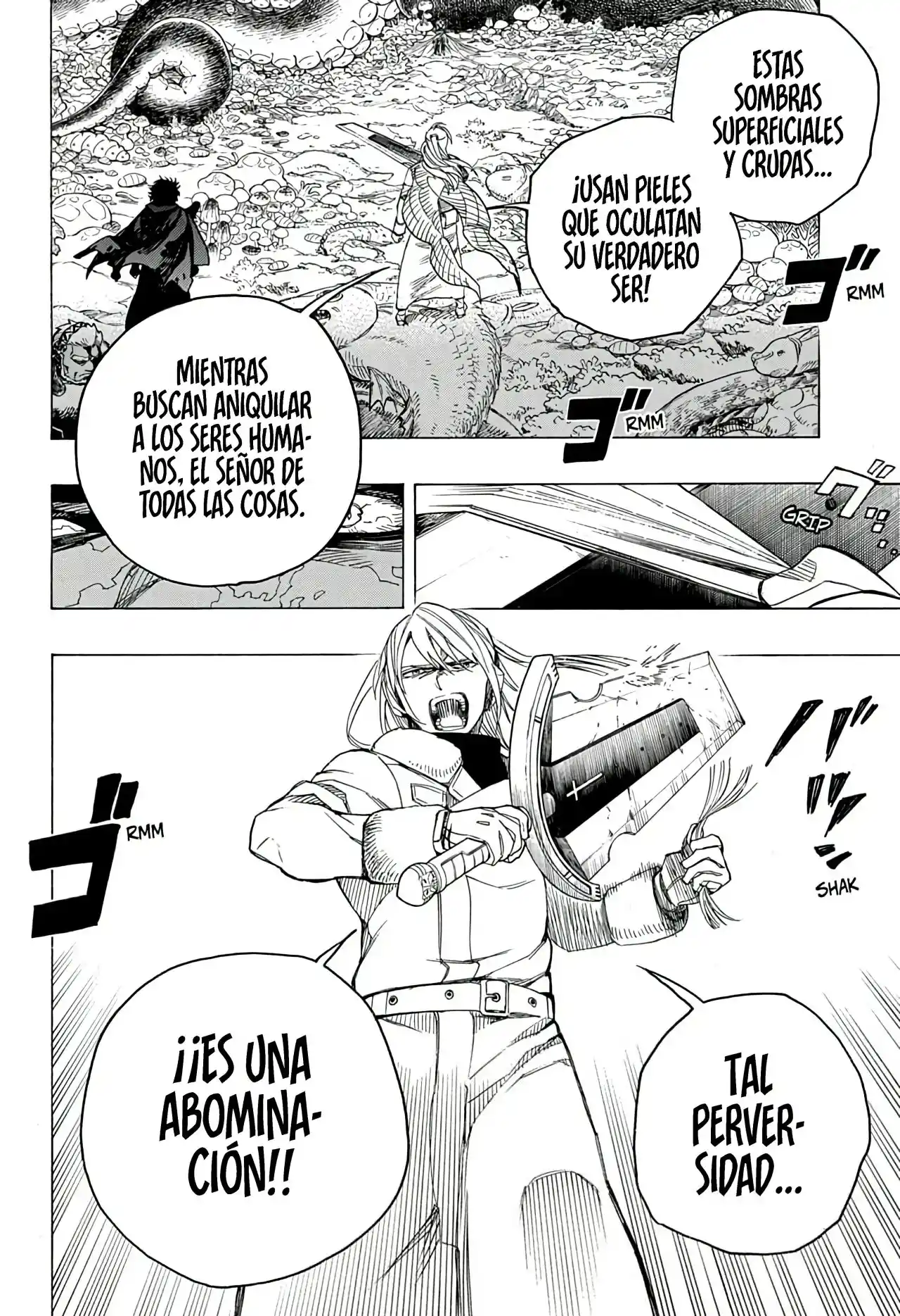 Ao no Exorcist capítulo 133.20, página 28