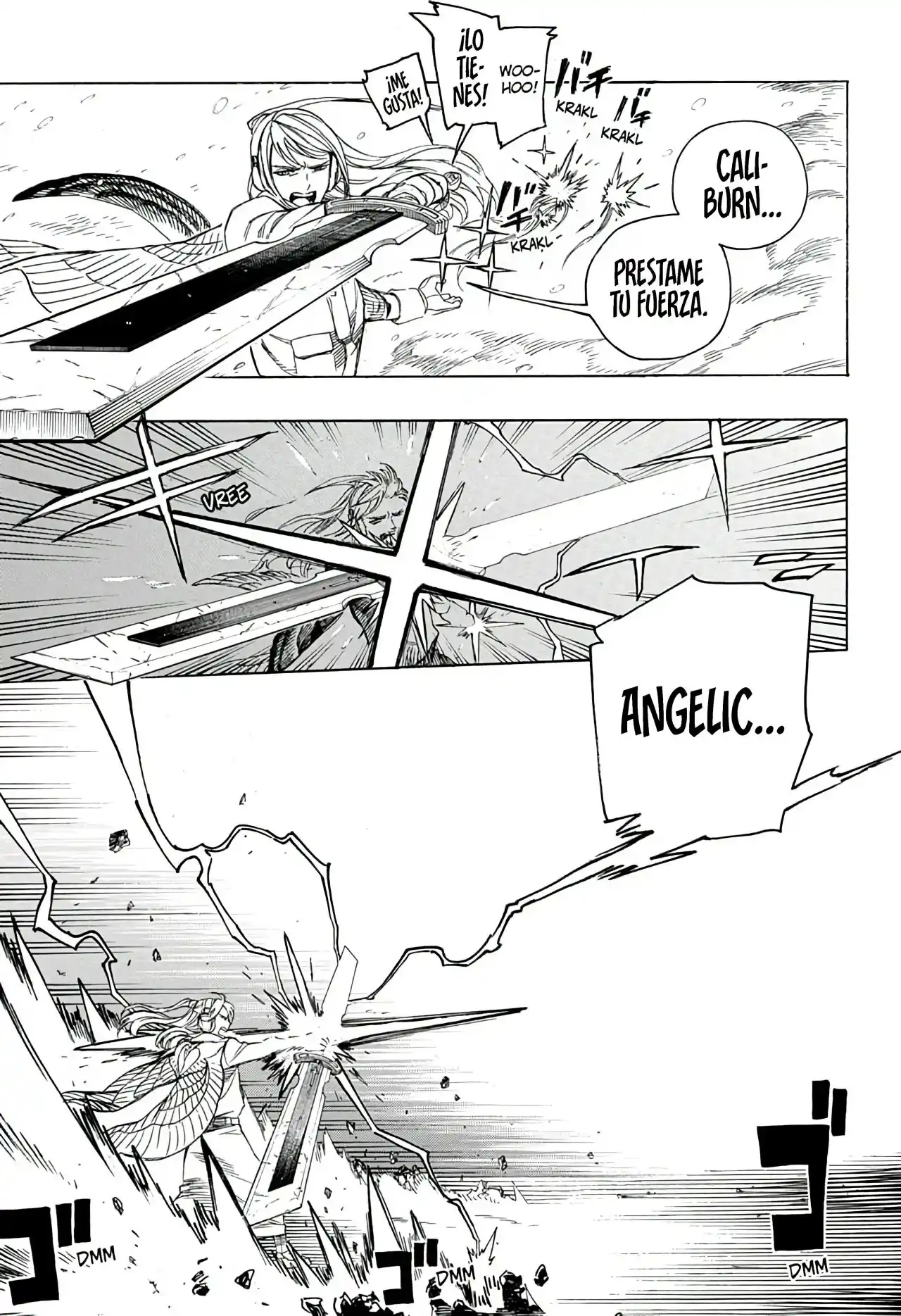 Ao no Exorcist capítulo 133.20, página 29
