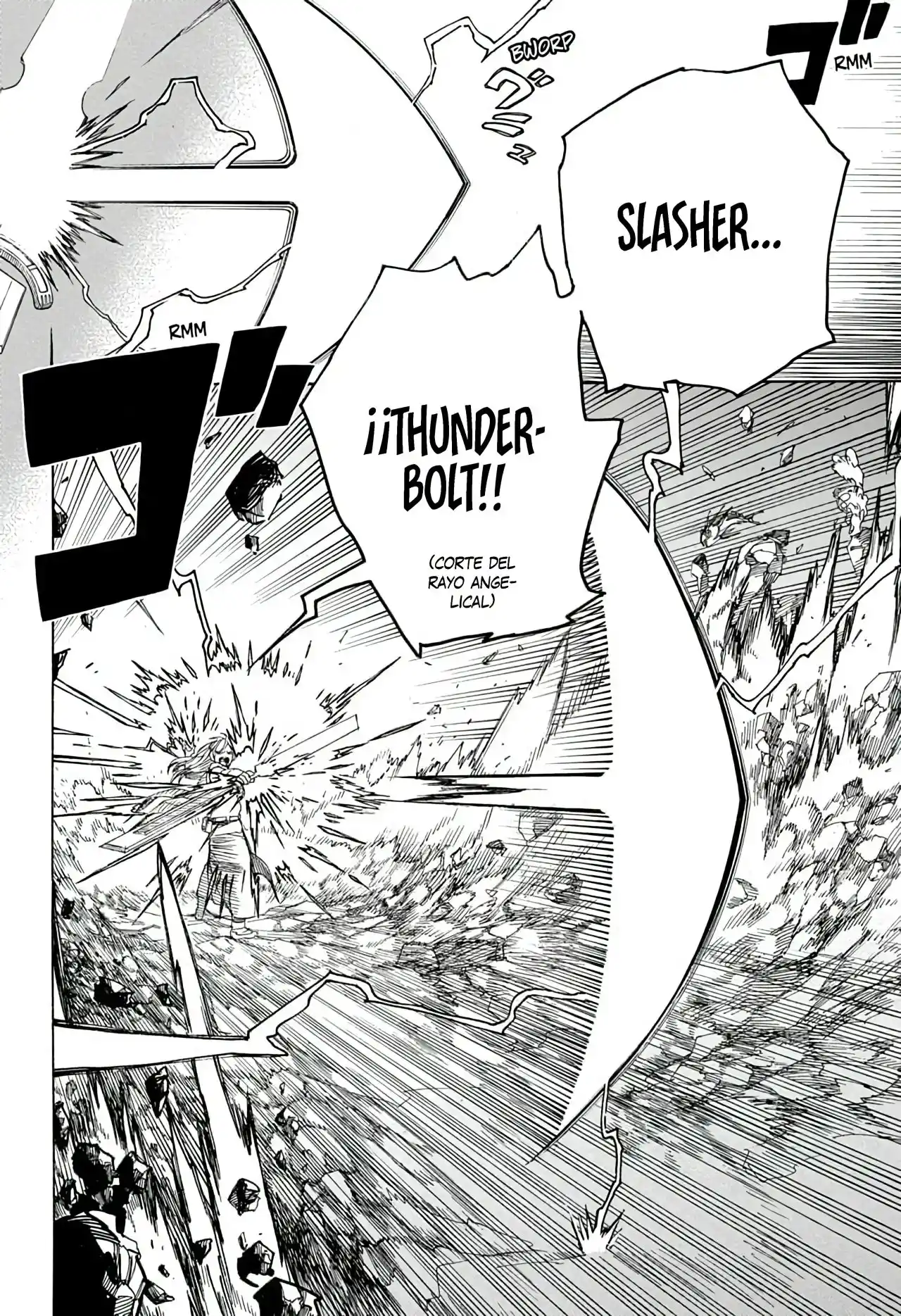 Ao no Exorcist capítulo 133.20, página 30
