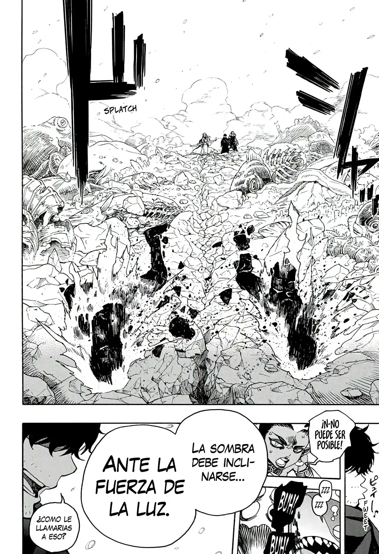 Ao no Exorcist capítulo 133.20, página 34