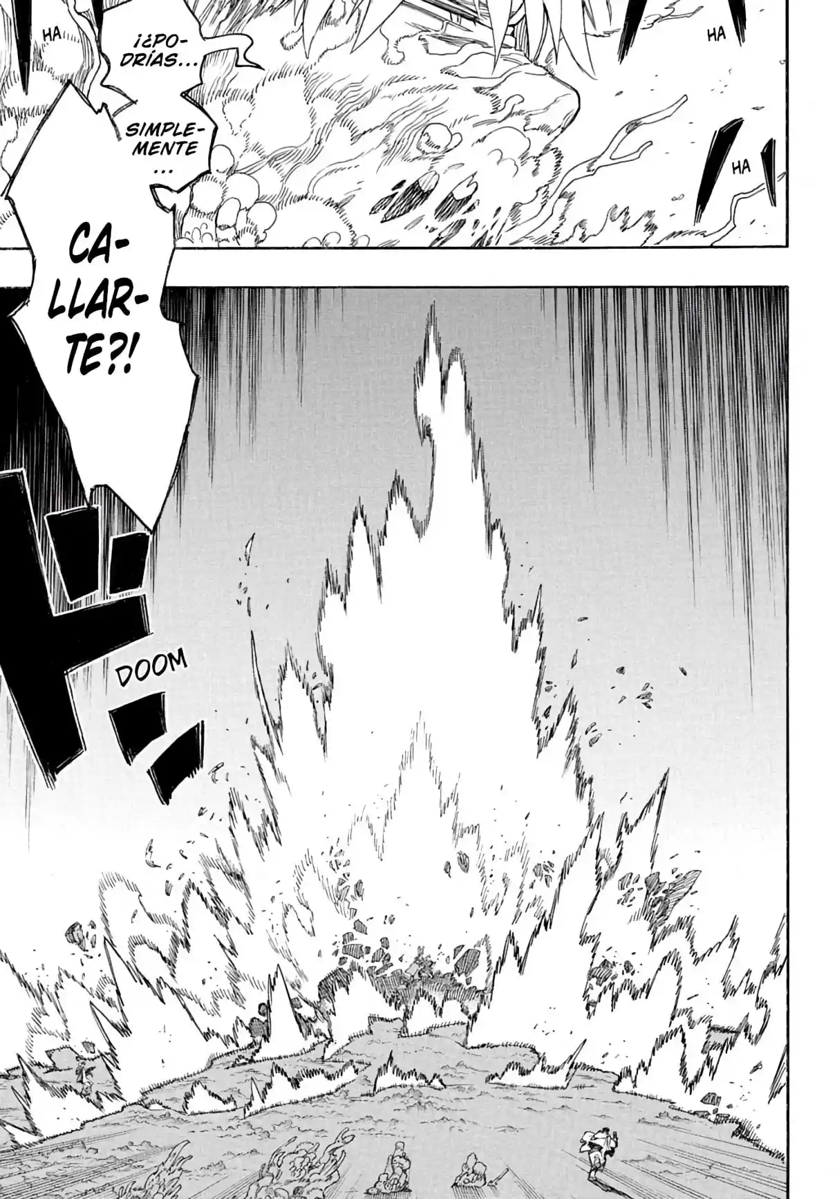 Ao no Exorcist capítulo 167, página 9