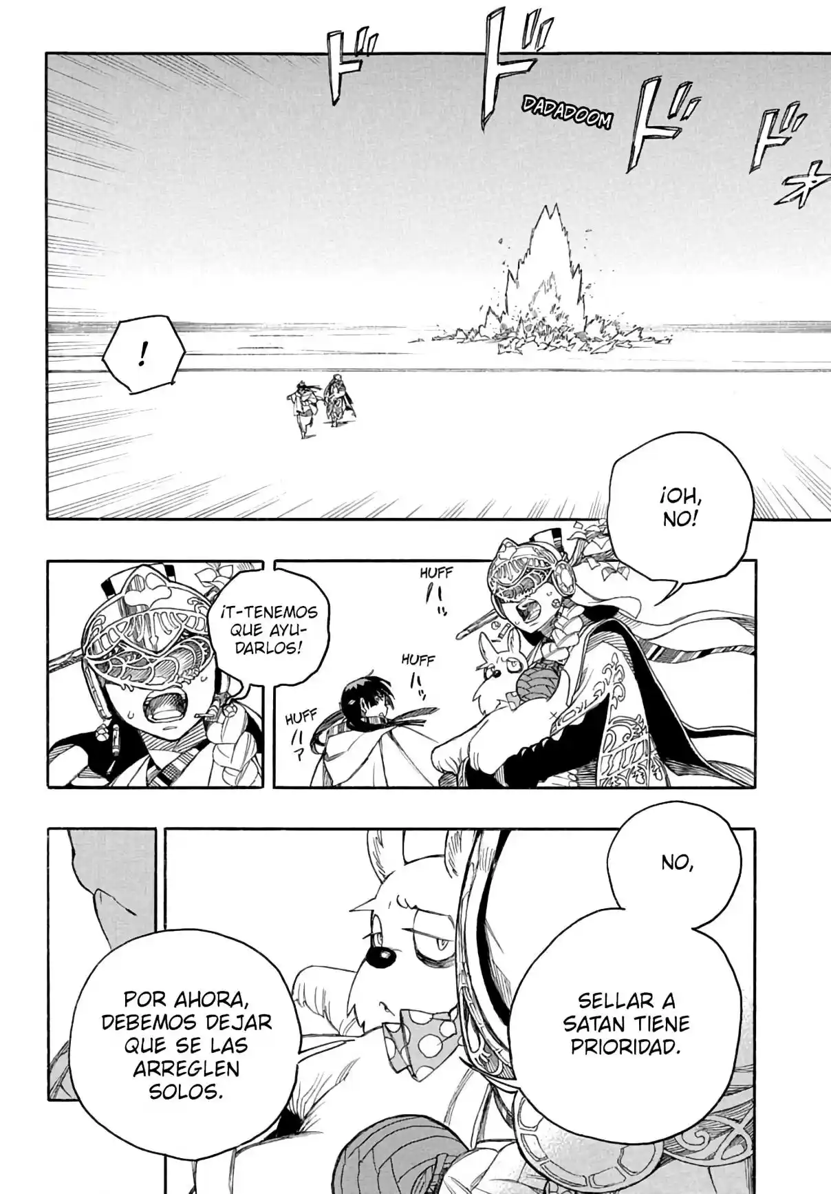 Ao no Exorcist capítulo 167, página 10