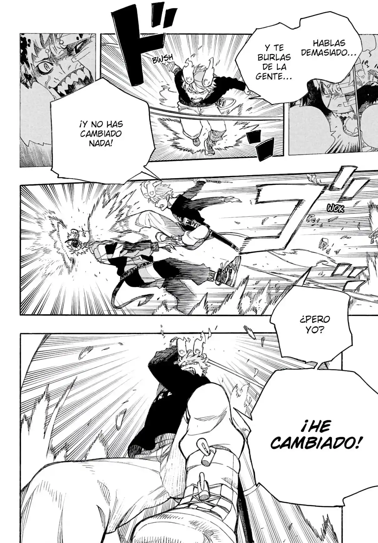 Ao no Exorcist capítulo 167, página 12