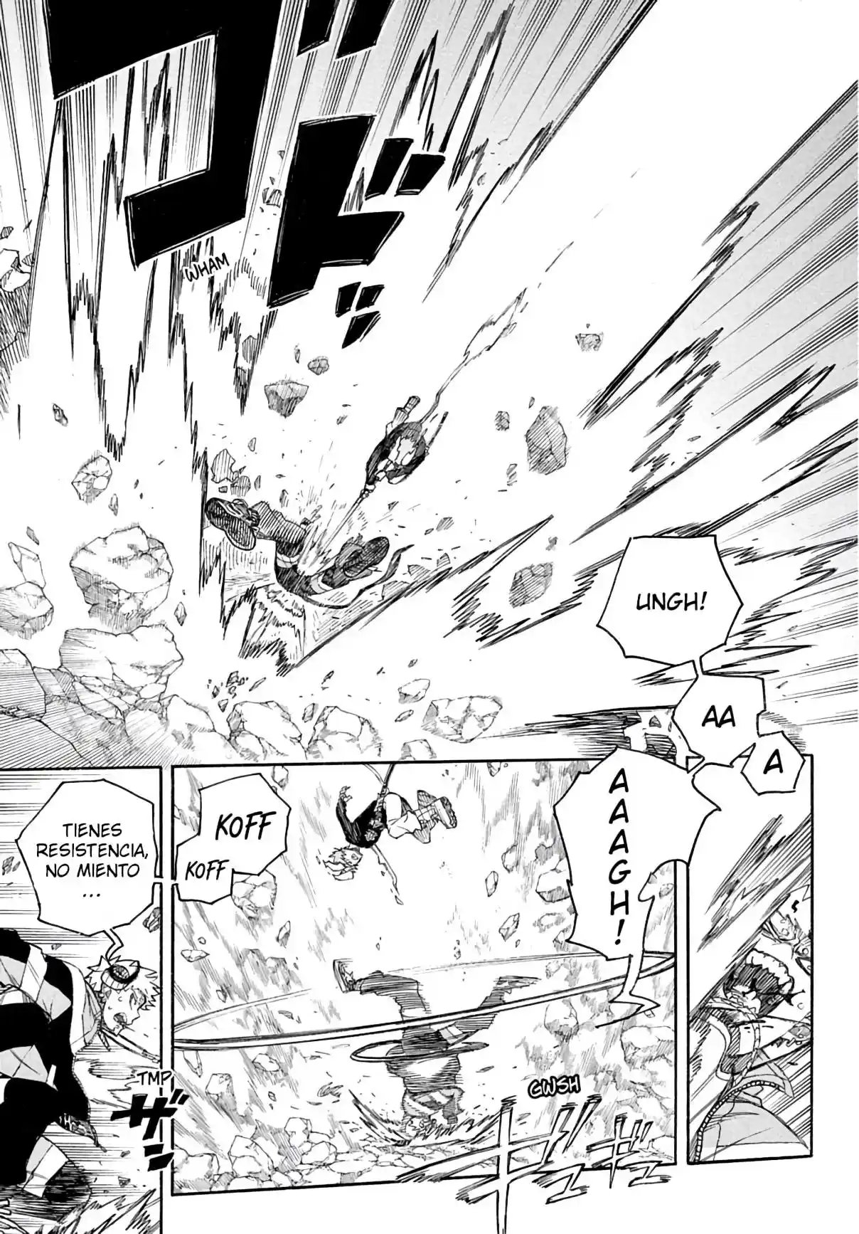 Ao no Exorcist capítulo 167, página 13