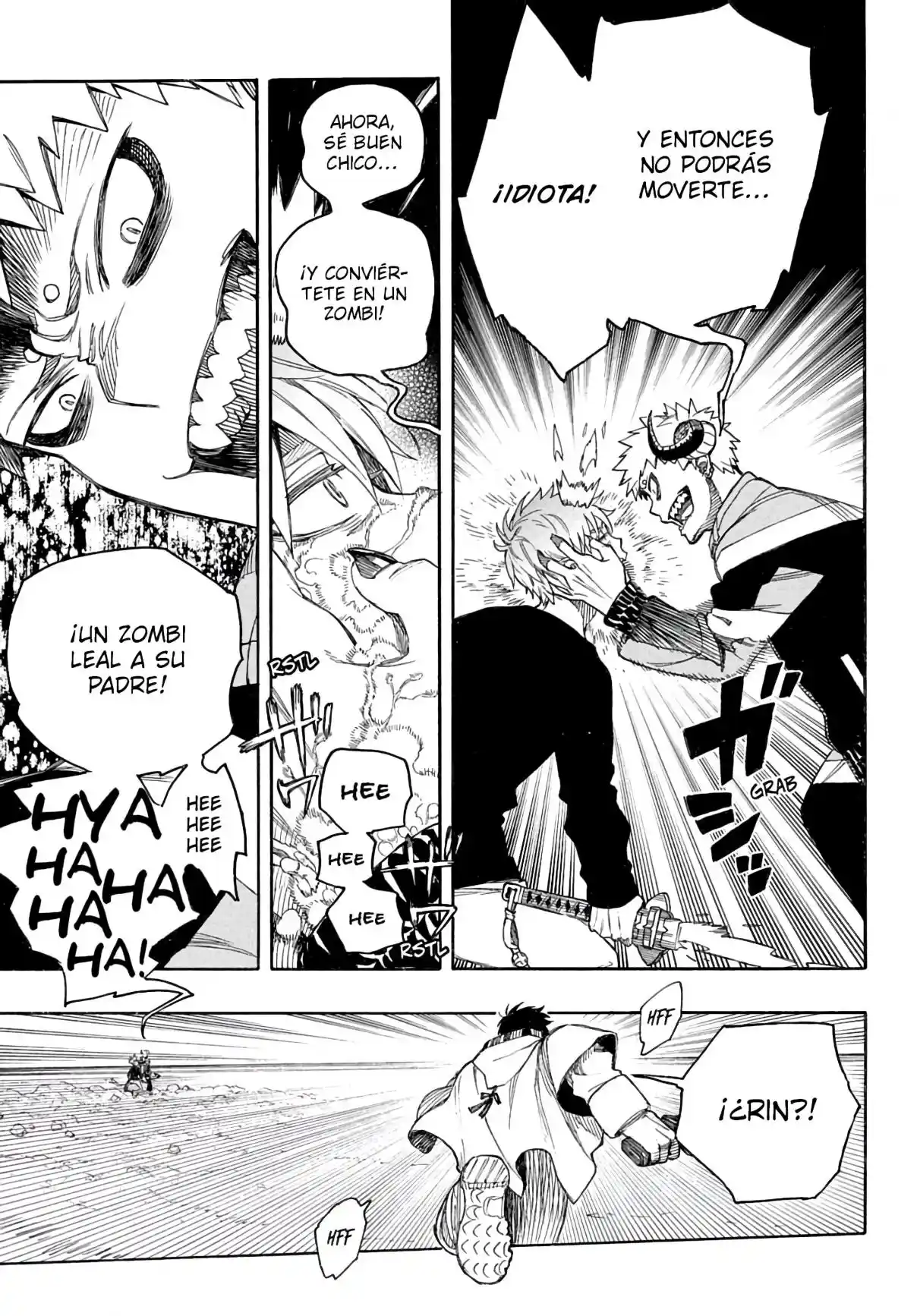 Ao no Exorcist capítulo 167, página 15
