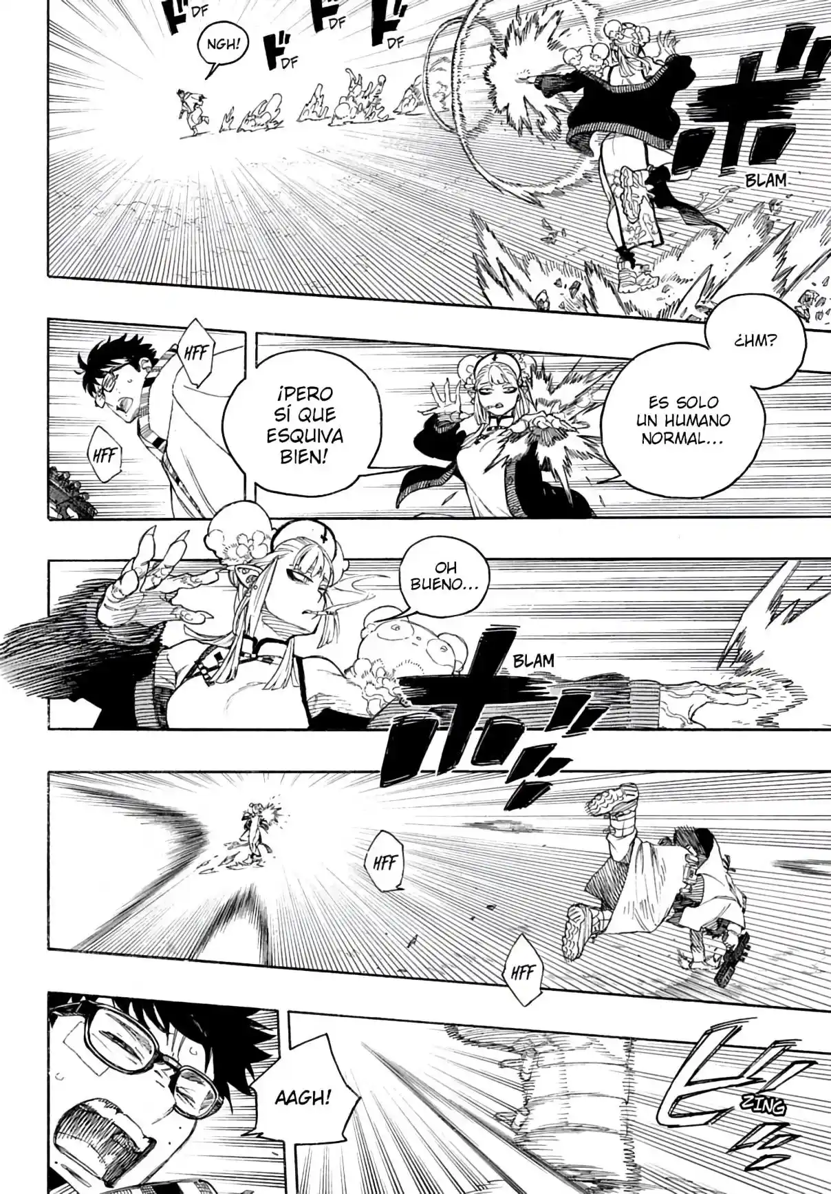 Ao no Exorcist capítulo 167, página 16