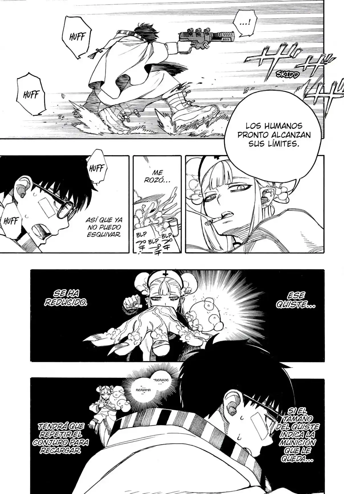 Ao no Exorcist capítulo 167, página 17