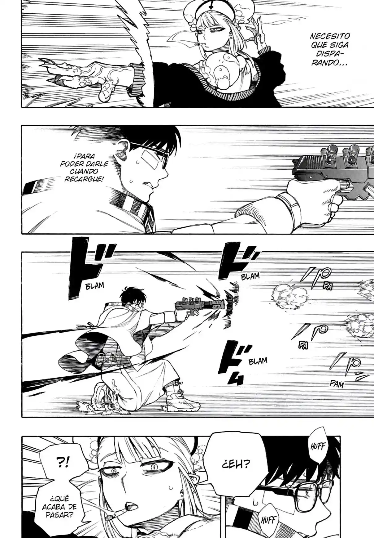 Ao no Exorcist capítulo 167, página 18