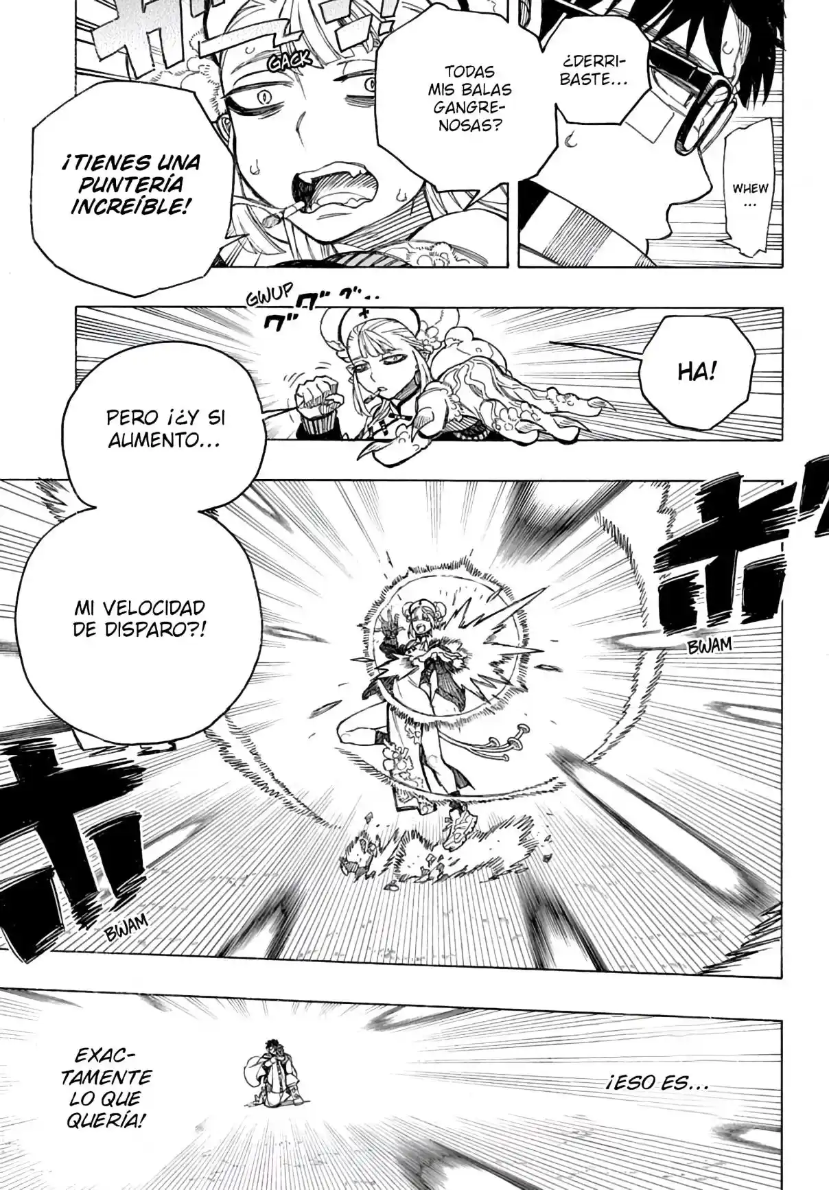 Ao no Exorcist capítulo 167, página 19