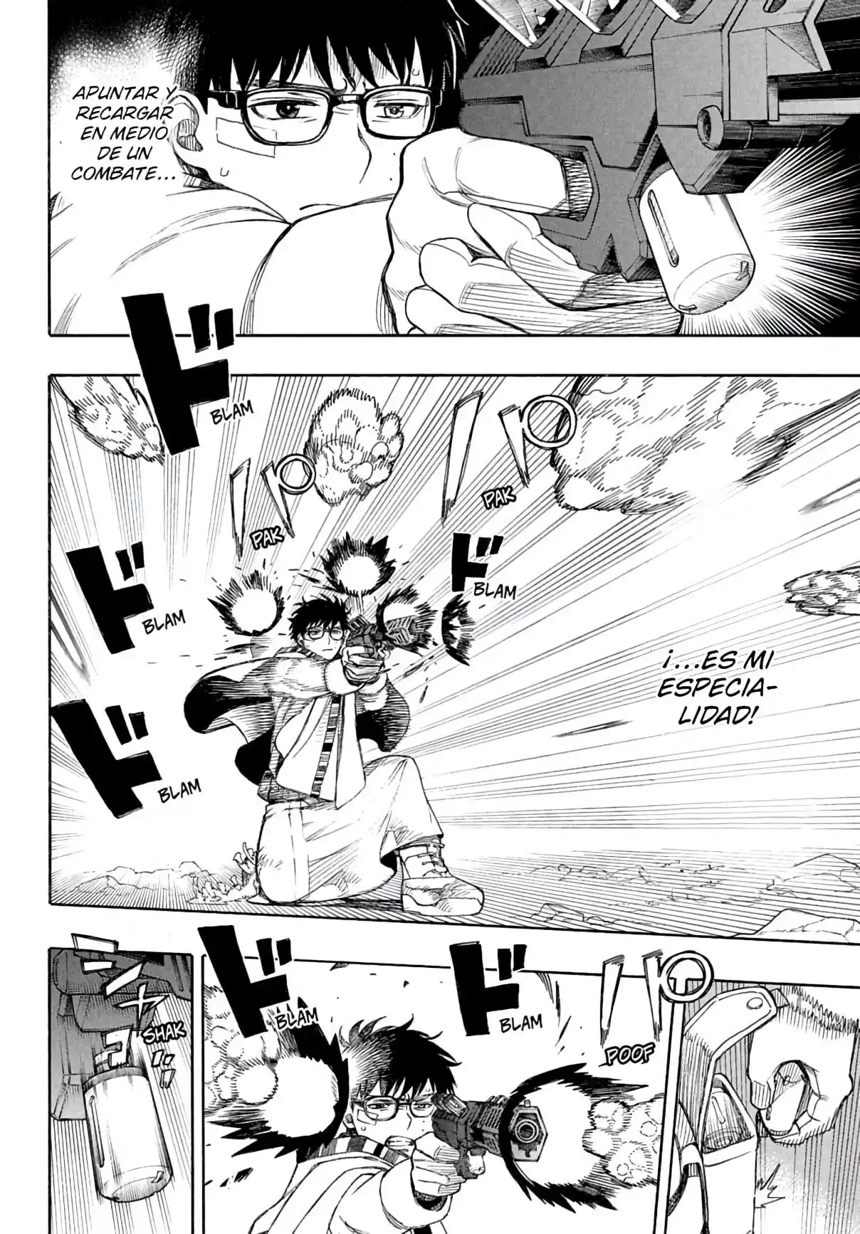 Ao no Exorcist capítulo 167, página 20