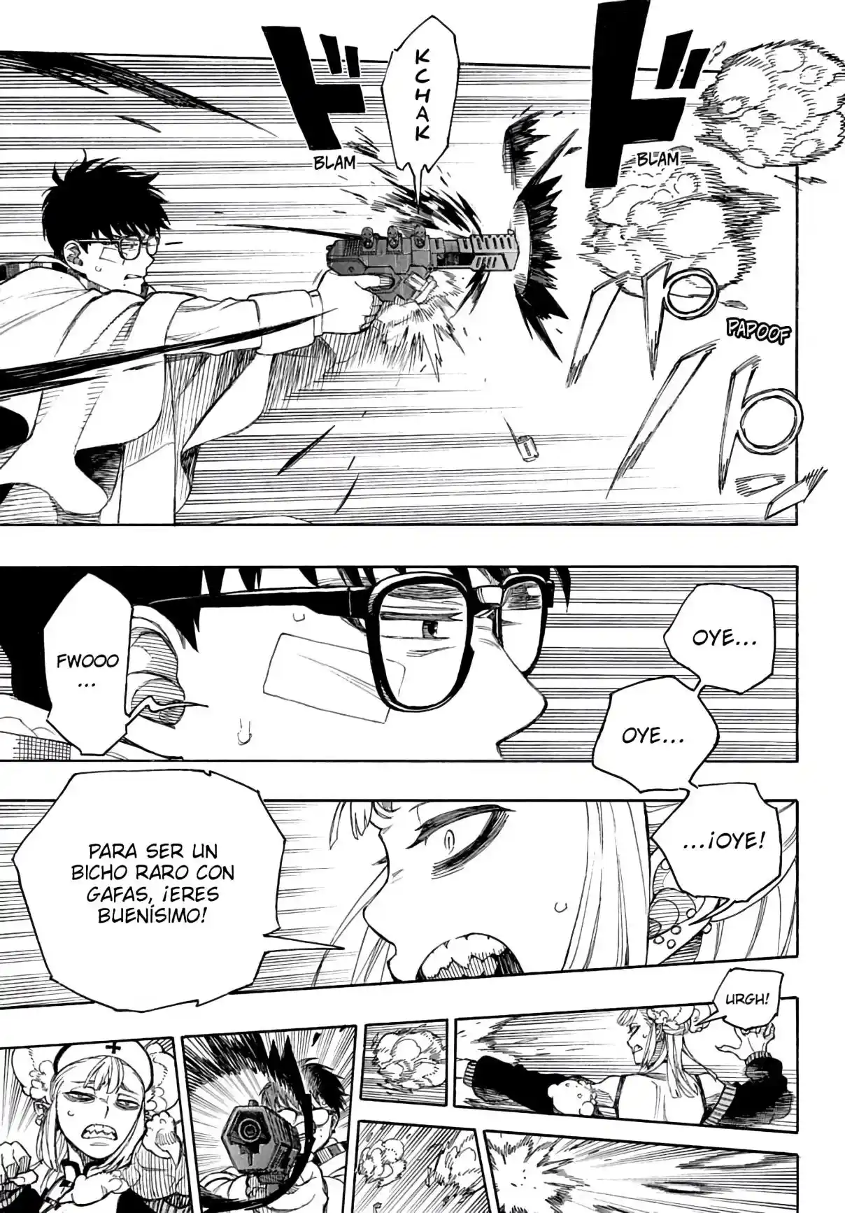 Ao no Exorcist capítulo 167, página 21