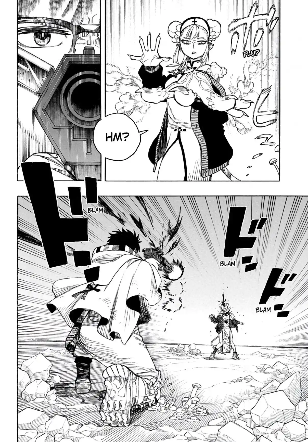 Ao no Exorcist capítulo 167, página 22