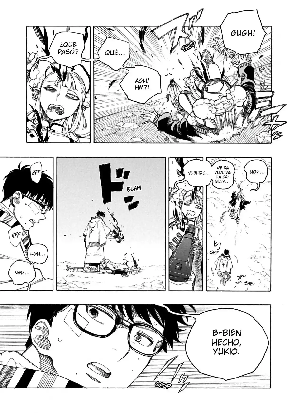 Ao no Exorcist capítulo 167, página 23