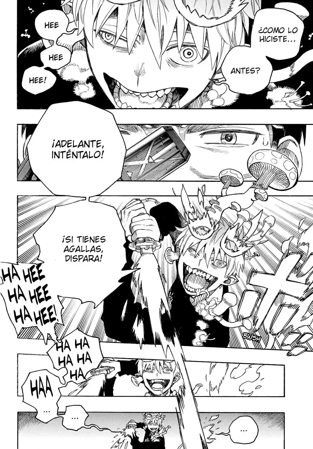 Ao no Exorcist capítulo 167, página 26