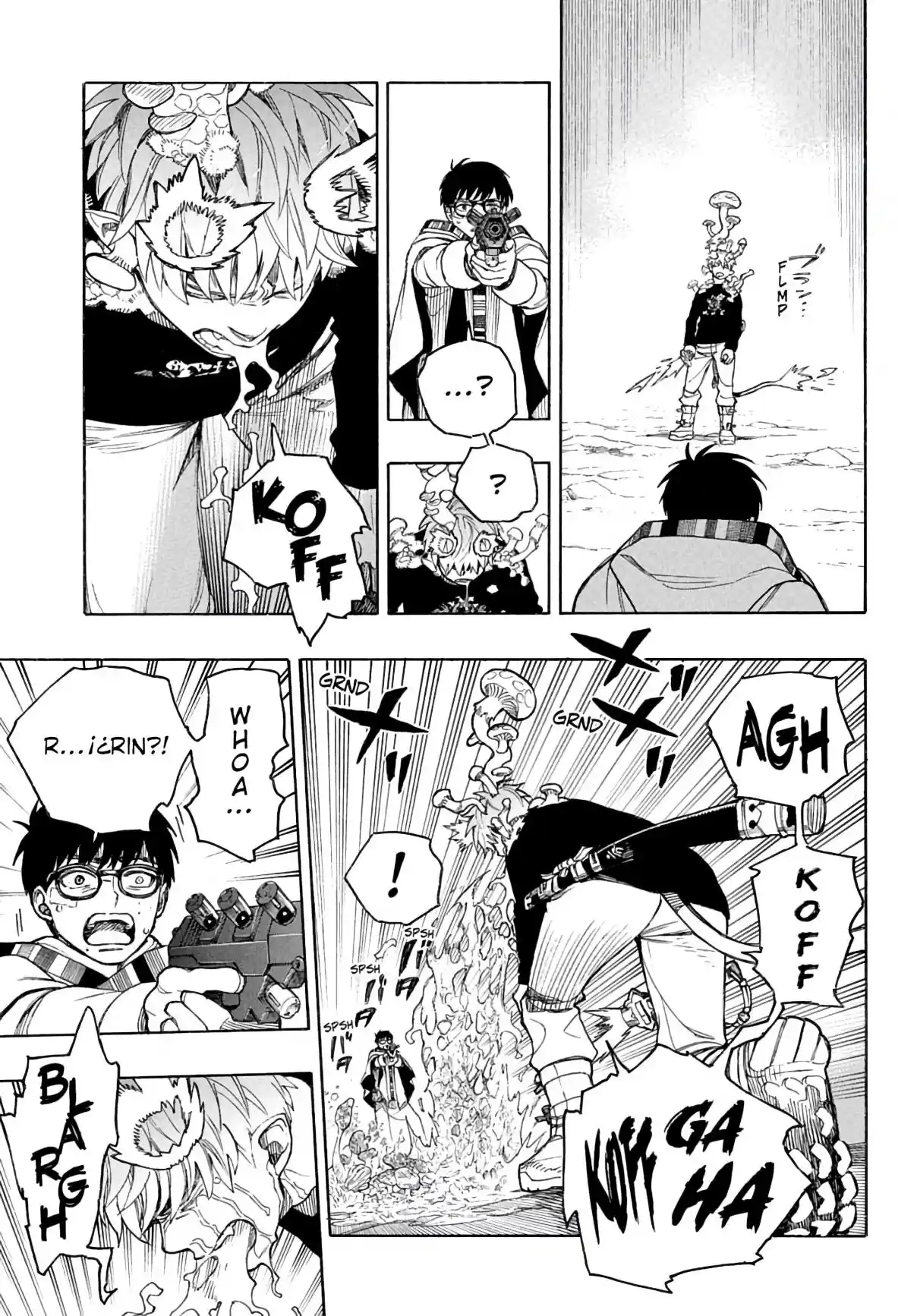 Ao no Exorcist capítulo 167, página 27