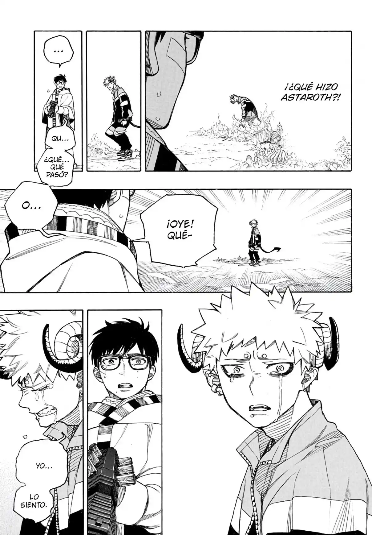 Ao no Exorcist capítulo 167, página 29