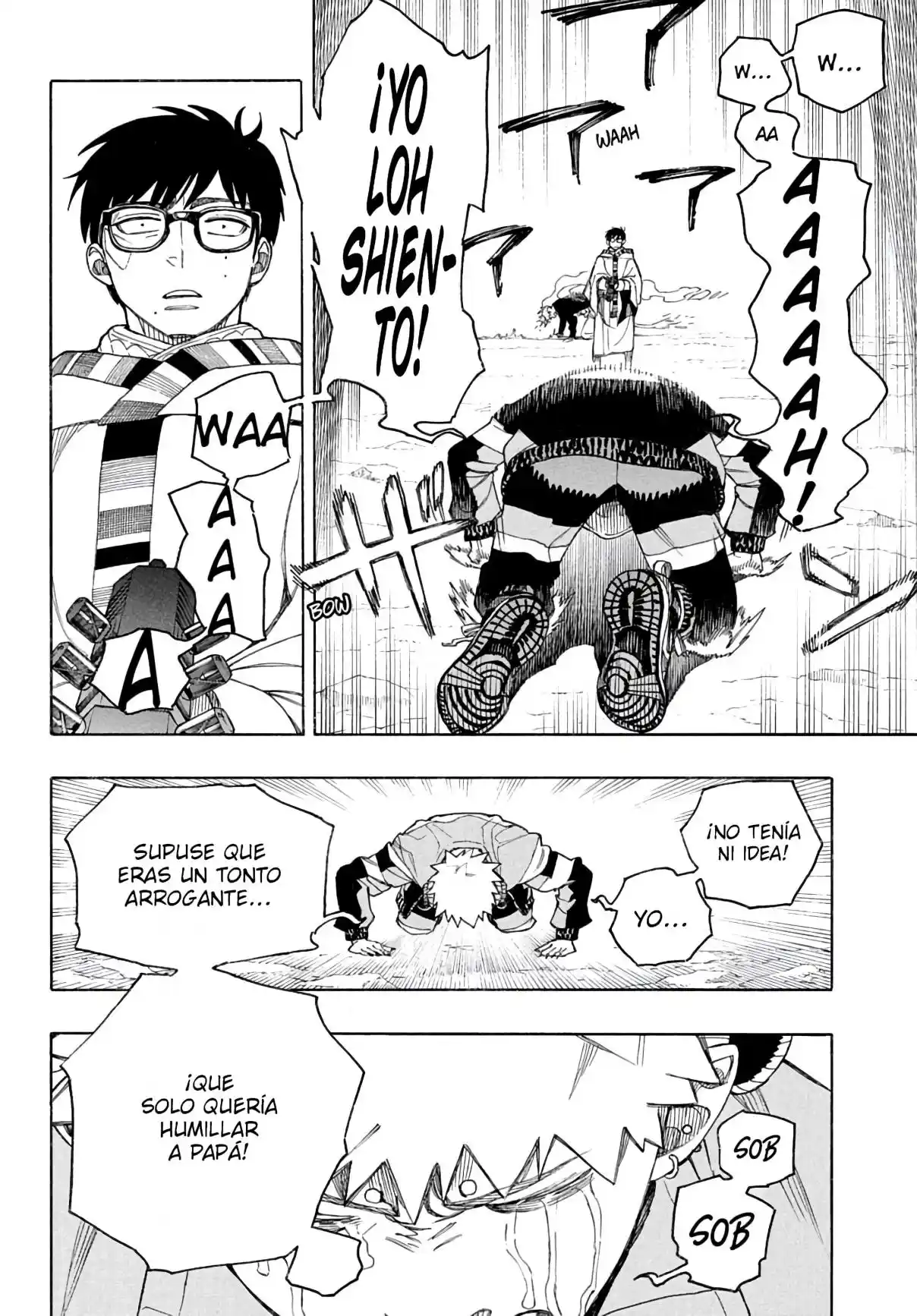 Ao no Exorcist capítulo 167, página 30