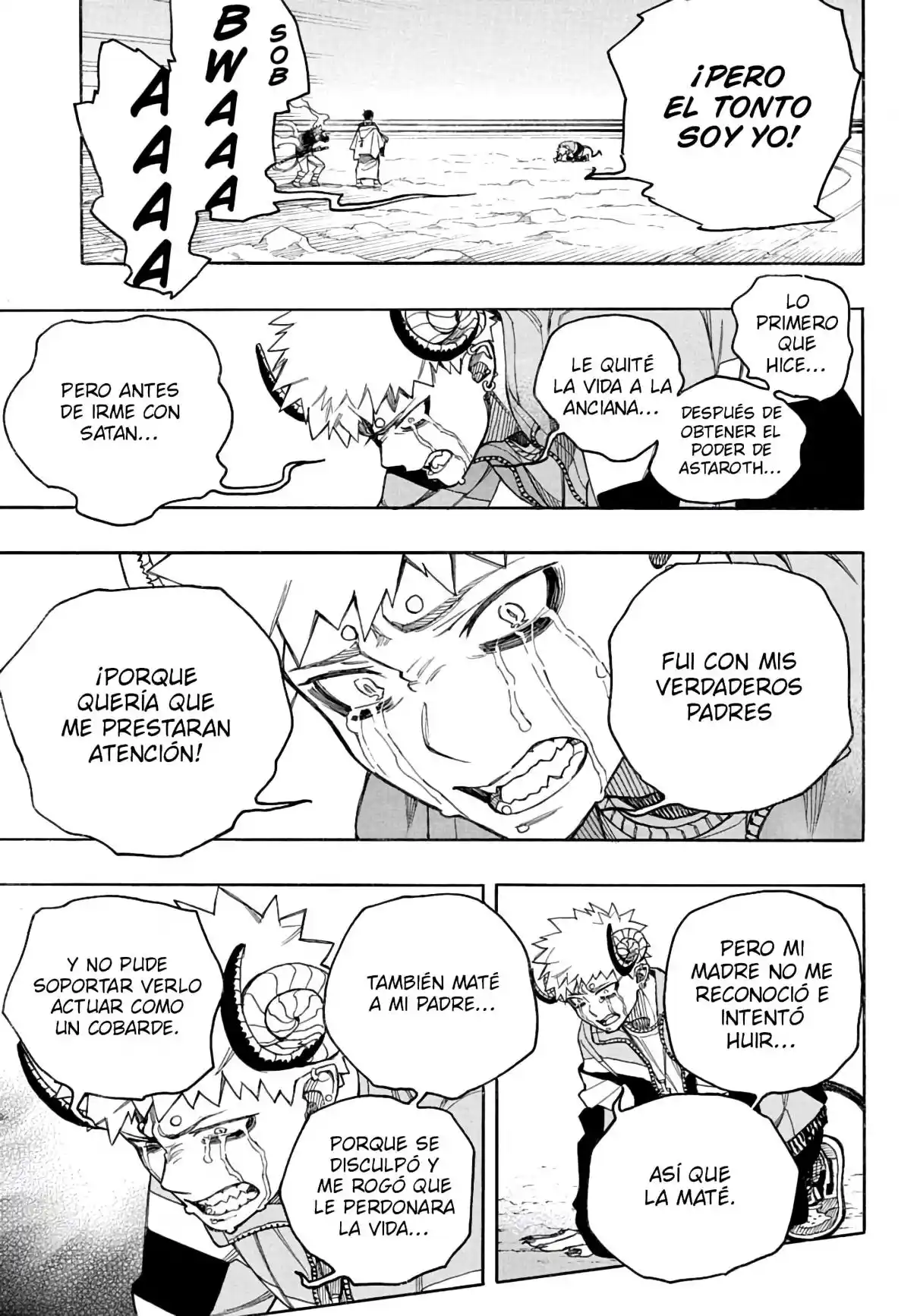 Ao no Exorcist capítulo 167, página 31